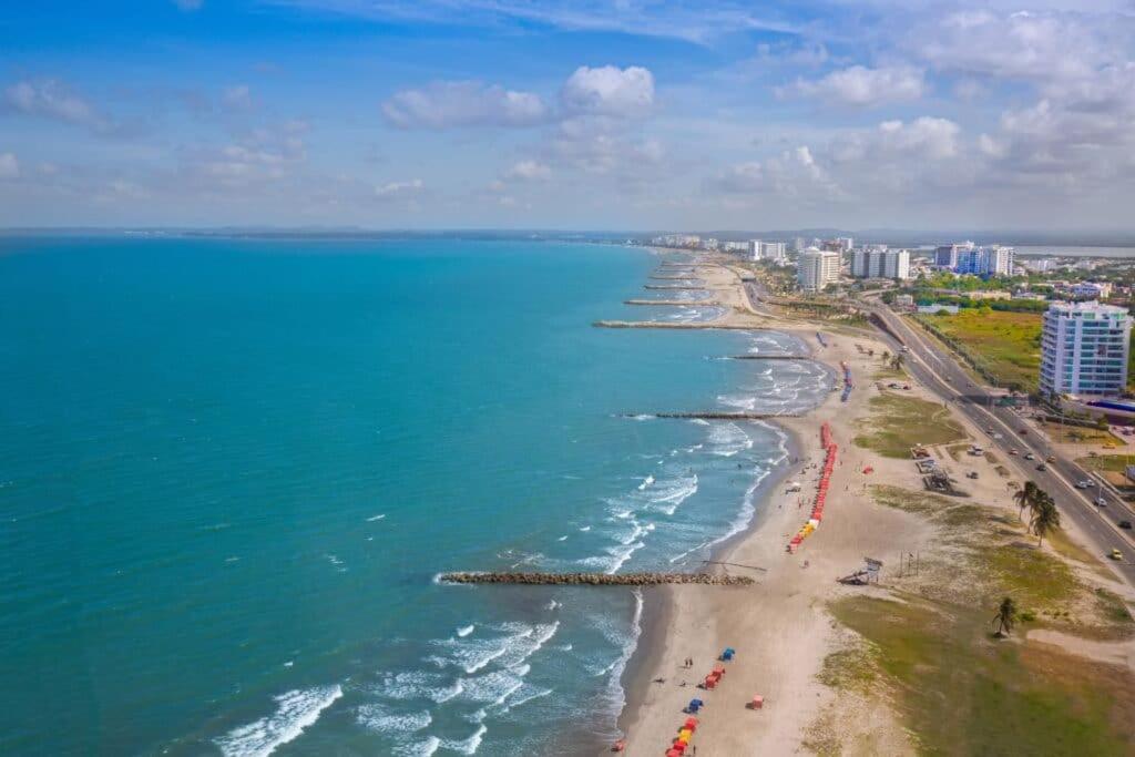 Casa Hotel Marbella Beach Cartagena 외부 사진